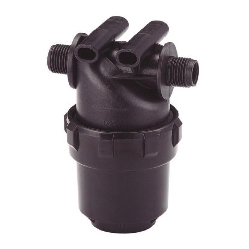 Filtro de paso de 1 pulg. 50 mesh flujo: 80-100 lts/min  1 pzs Parazzini YLQI