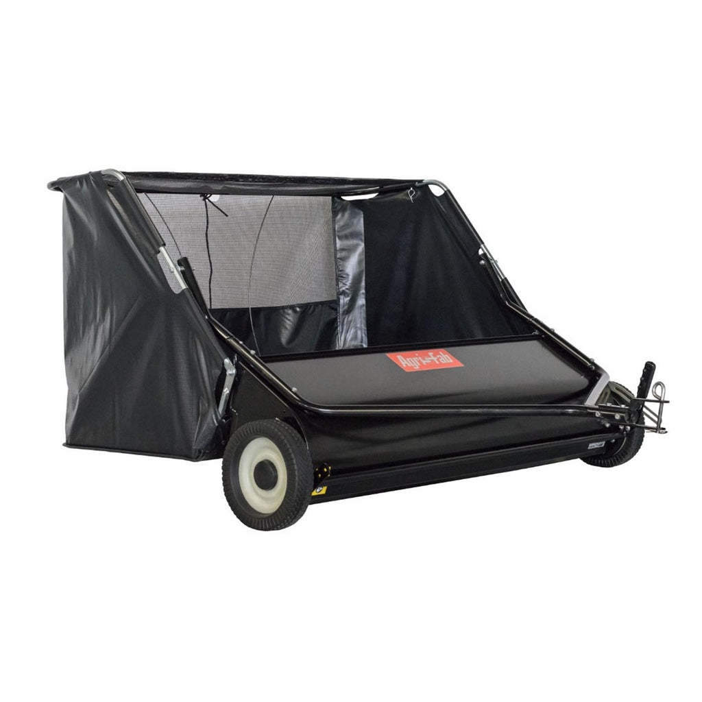 Recogedor de hojas para césped de 52 pulg remolque Agri-Fab 45-0546