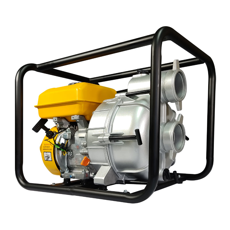 Motobomba 7 hp 4 tiempos ohv autocebante solidos y líquidos 3 pulg Parazzini BP730S