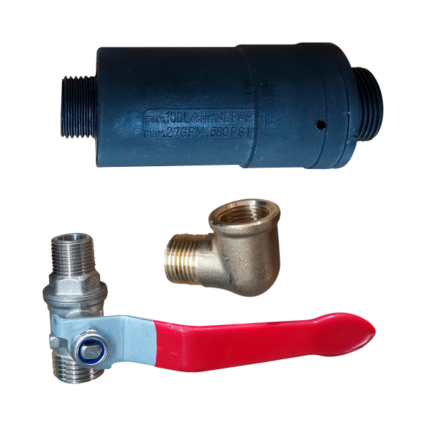 Valvula de alivio Parazzini AQF40.59-64