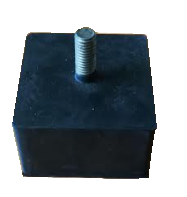 Amortiguador cuadrado Parazzini CAD-TS04