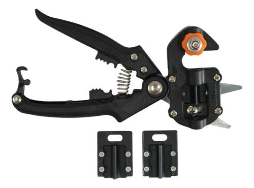 Tijera injertadora con 3 cuchillas (u/v/omega) Kawashima G400K