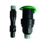 Valvula conexion rapida 1pulg. conector macho 1pulg. rango presion 1 8 bar Cont: 1 pieza uso exclusivo agricola Parazzini 6009-M1 - Bioaplicaciones