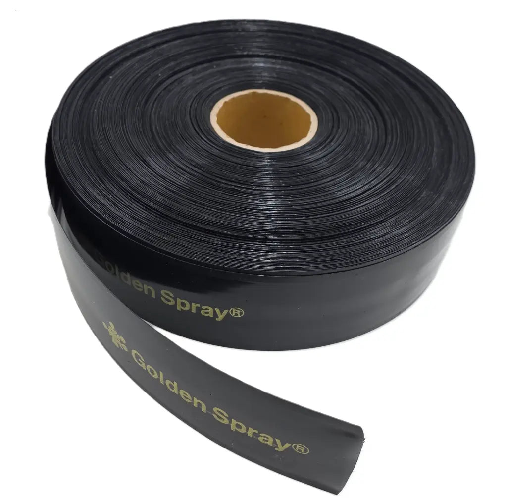Manguera GoldenSpray D-3 1.5" diámetro (0.30 mm espesor) 220lpm (1.0 bar) - rollo de 100 m Golden Tree GSD3-030-080-100