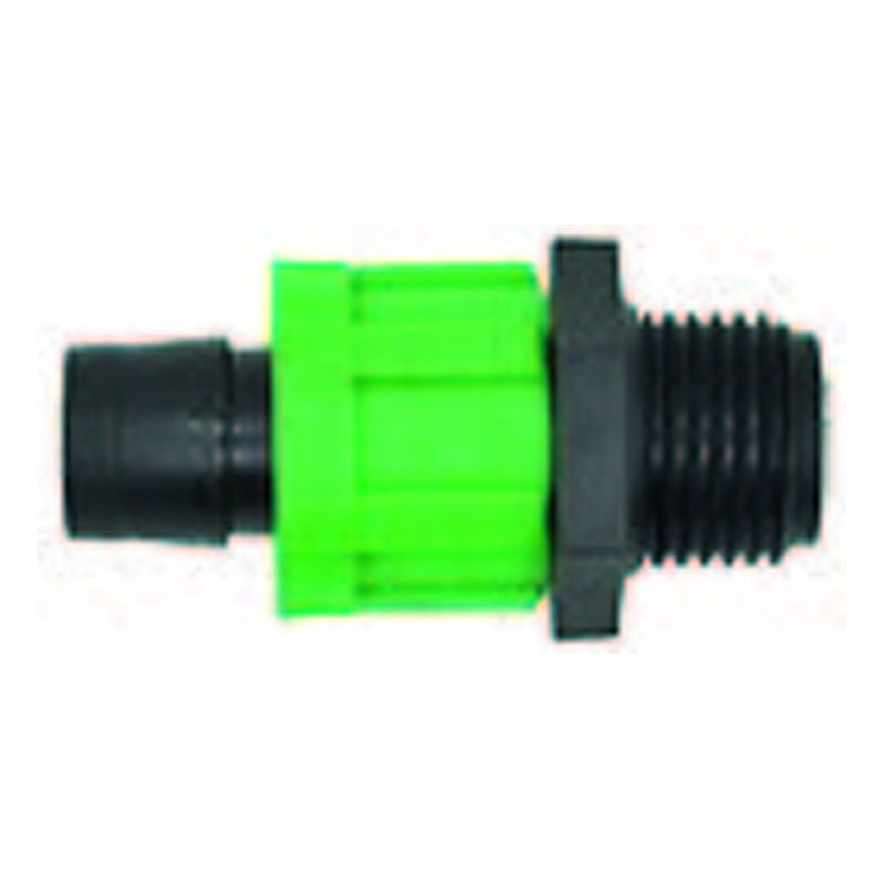 Conector manguera 20 mm x cinta 7/8" - bolsa con 100 piezas Parazzini MT011712
