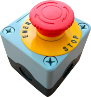 Switch emergencia Parazzini MZSGTSE02SPCOE01