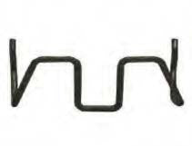 Muelle filtro aire compatible  Husqvarna Compatible Husqvarna 07-117