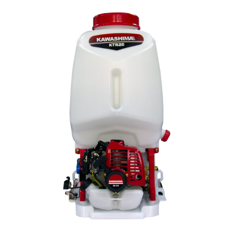 Aspersor motorizado 26 cc rompeolas Kawashima KTR26