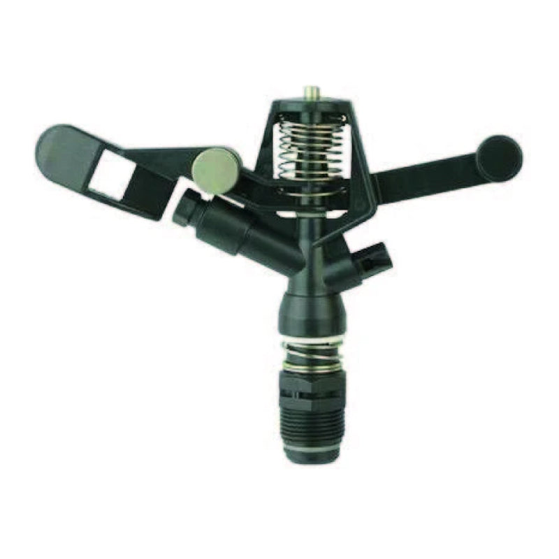 Aspersor 3/4 macho acero inoxidable uso exclusivo agricola Parazzini 6020B-M