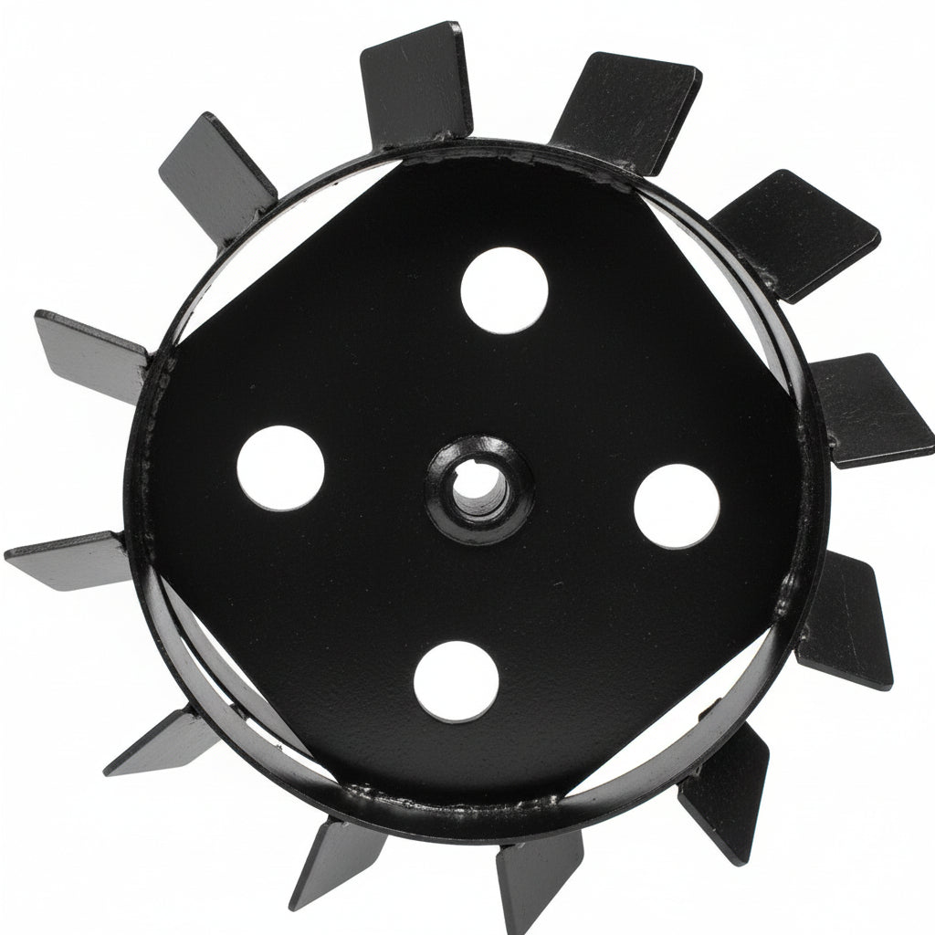 Llanta metal izquierda Parazzini 201134004 - Bioaplicaciones