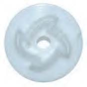 Polea de arranque Diam. 64.5 mm Alt. 28 mm compatible Husqvarna Compatible Husqvarna 03-053 - Bioaplicaciones