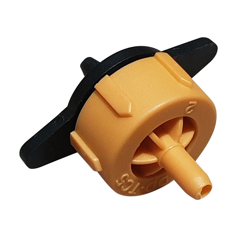 Gotero Parazzini 1-3 bar / flujo 2 lph - bolsa 100 piezas uso exclusivo agricola Parazzini 8207P-2L/H