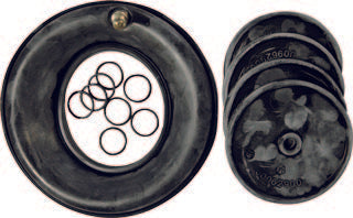 Kit 4 diafragmas Bertolini 419875973