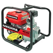 Bomba potente 3" 7.5 HP aluminio 25 m 60 m³/h Kawashima BK7.530 - Bioaplicaciones