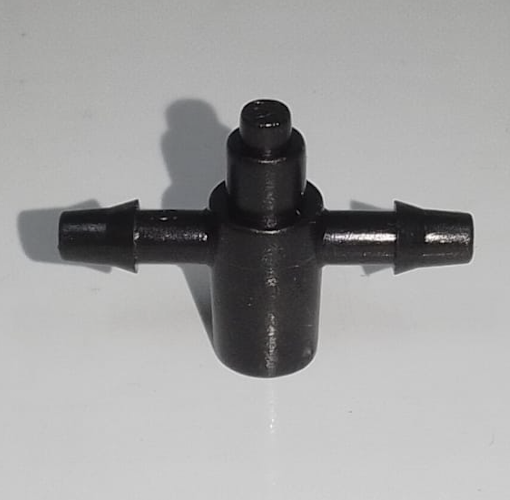 Adapt. 2 Salidas 5mm Tubin Bolsa 500 Pzs Parazzini 5133A