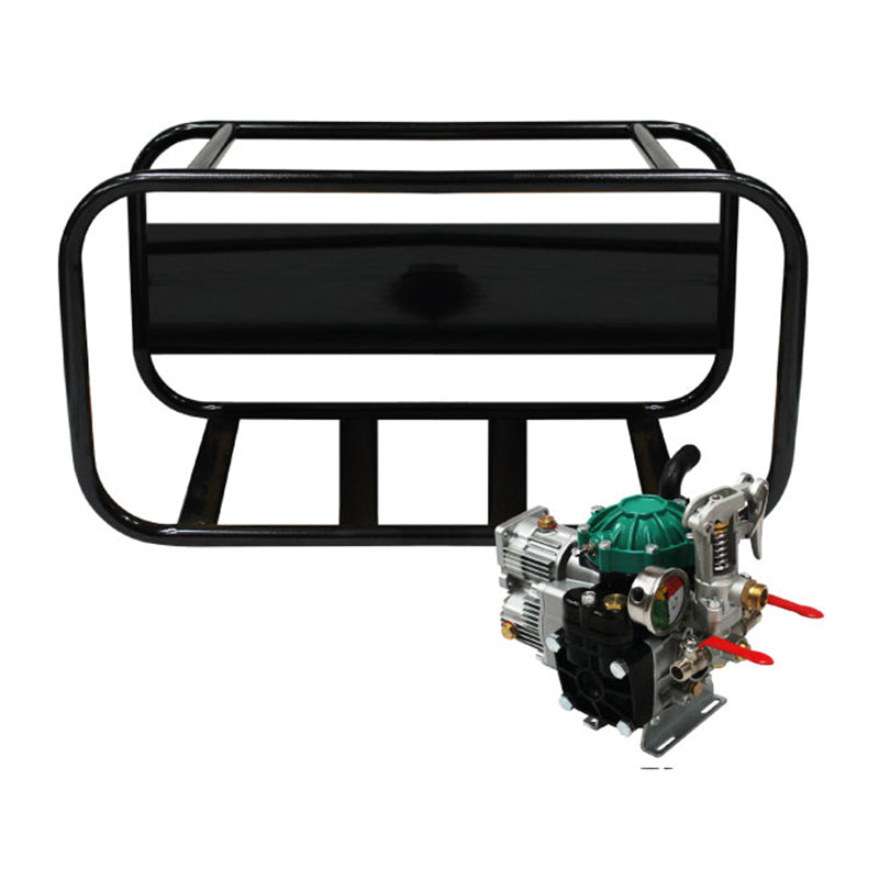 Estructura de parihuela con bomba de 2 diafragmas Parazzini PPED