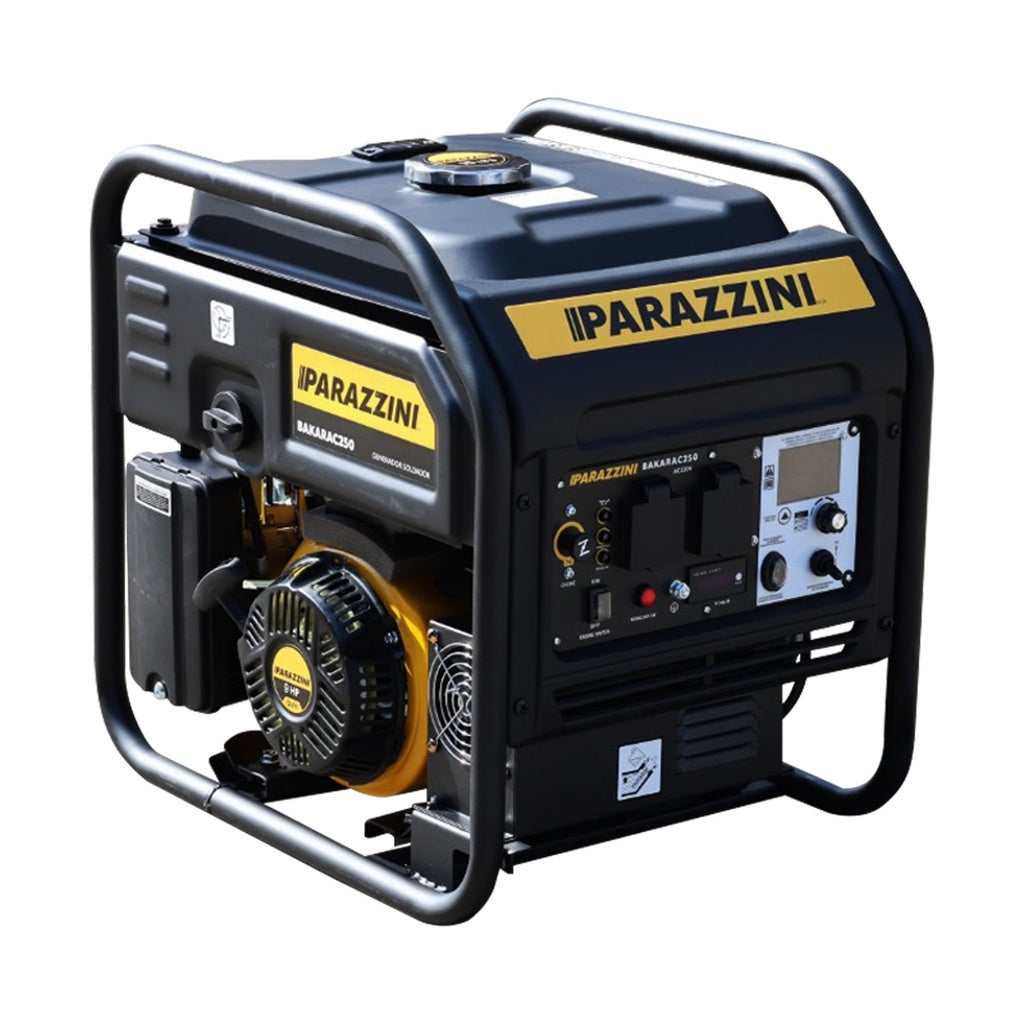 Generador soldador inverter 210A Parazzini BAKARAC250