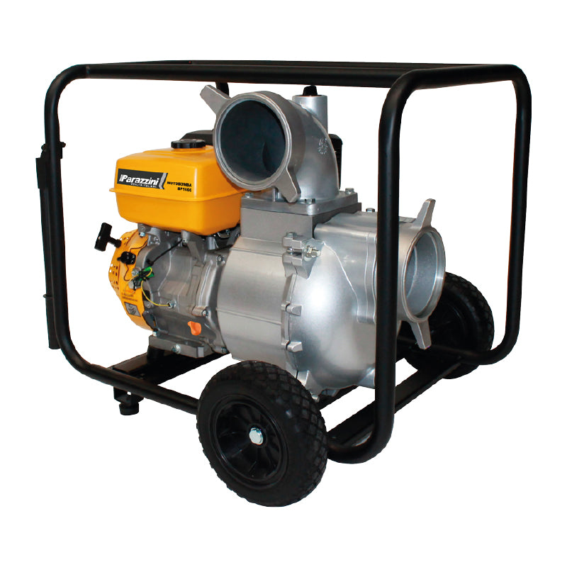 Motobomba 16 hp 4 tiempos ohv autocebante 6 pulg Parazzini BP1660
