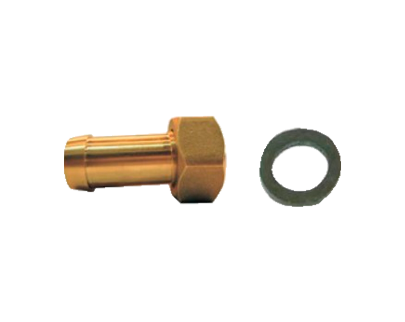 RACORD COMPLETO DE TUERCA 1/2" Y DIAM 15 Universal V-RACORD-T