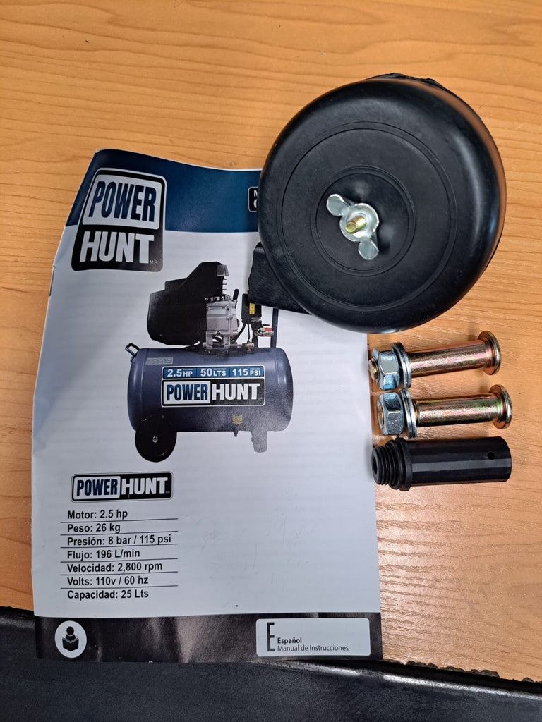 Kit de accesorios para compresor Power Hunt COMPH50-00