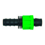 Conector manguera 16 mm x cinta 5/8" - bolsa con 100 piezas  Parazzini BC011617-B - Bioaplicaciones