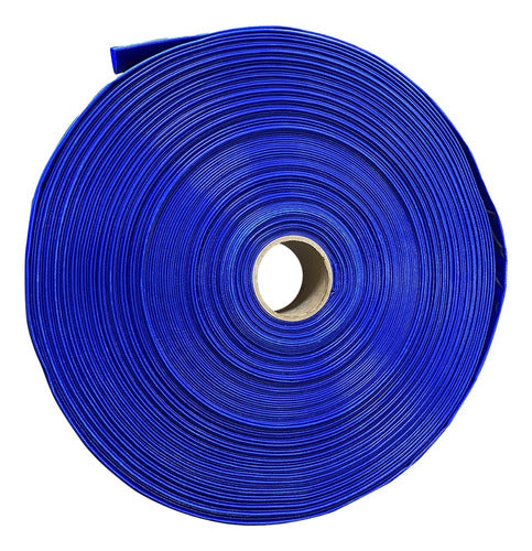 Manguera plana 6" (4.0 bar) - rollo de 100 m Power Hunt ML64ECON