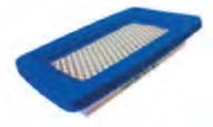Filtro de aire 172 x 110 x 25 mm compatible  Echo Compatible Echo 02-223