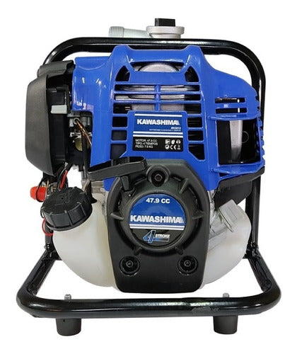 Motobomba 50 cc 4 tiempos autocebante 1.5 pulg Kawashima BK5015