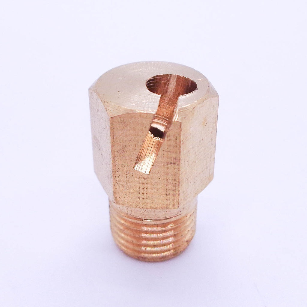 Boquilla secundaria de bronce 1/8" - bolsa con 5 piezas Parazzini LMBS-1-8