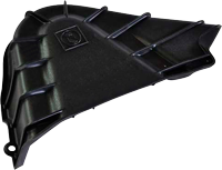 Guarda polea izquierda MTD 731-09969C