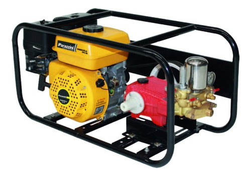 Parihuela 6.5 hp bronce con manguera PRO Parazzini PP6.5BKPRO