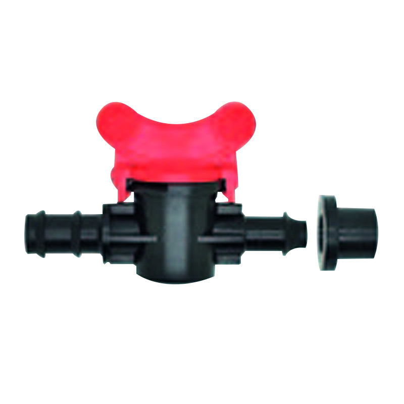 Mini Valvula inicial con goma x manguera 16 mm - caja con 550 piezas Parazzini OV0416R