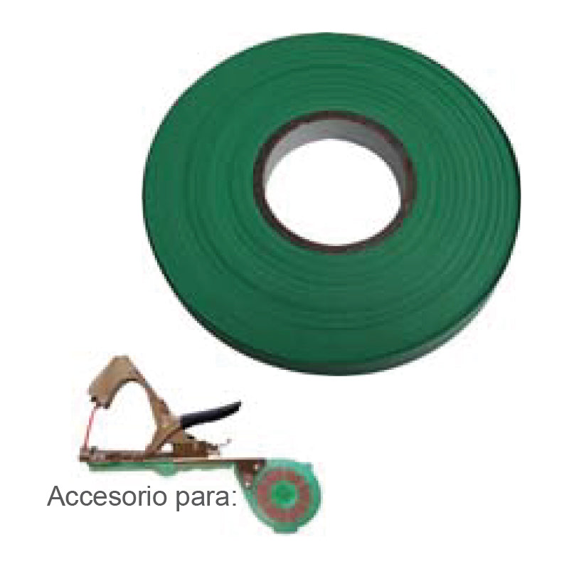 Cinta PVC para engrapadora agricola 25 m Cont: 20 piezas Kawashima 9925R