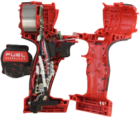 Carcasa con switch Milwaukee MW14-20-2808