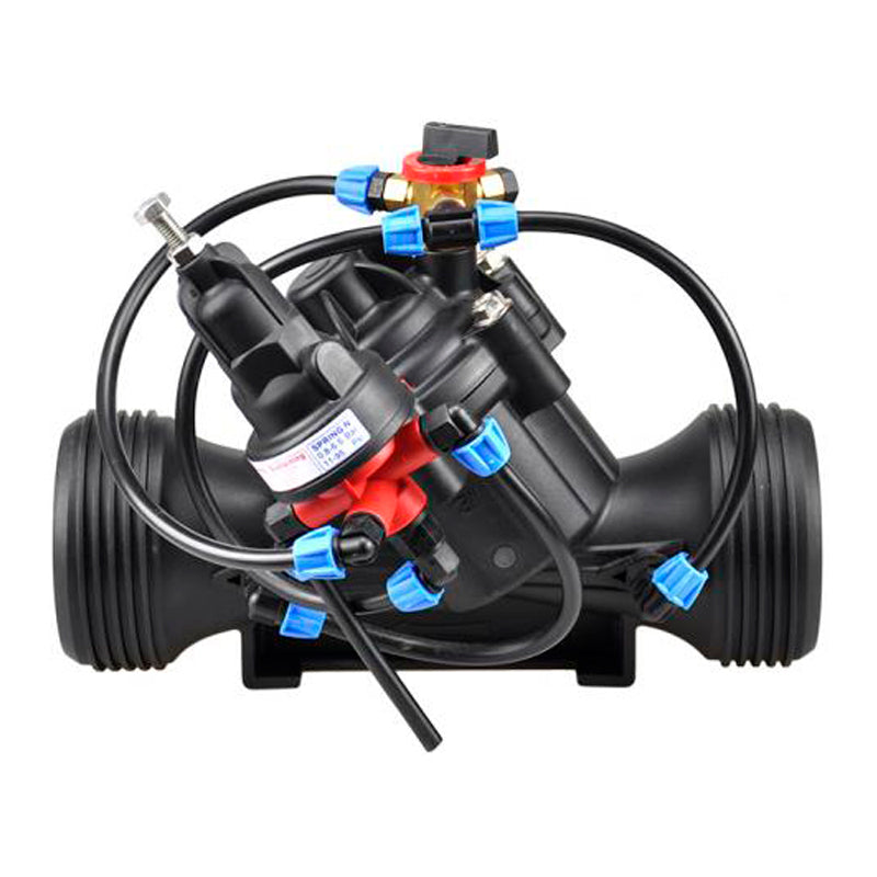 Valvula hidráulica reguladora de presion 2" NPT hembra - 1 pieza Parazzini MHV0150N