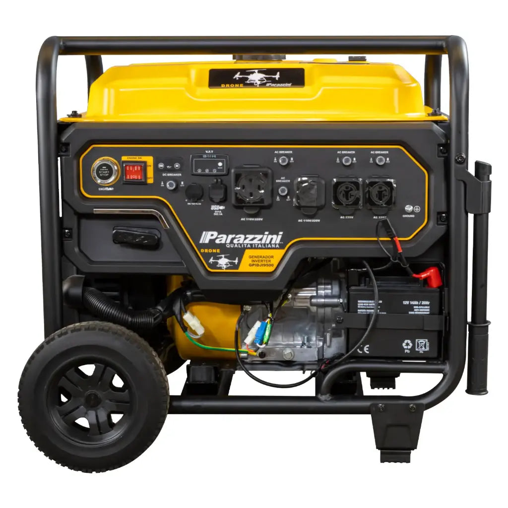 Generador inverter 19 hp 9500 w  Parazzini GPIDJI9500