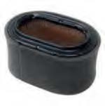 Filtro de aire 150 x 93 x 81 mm compatible Wacker Neuson Wacker Neuson 02-377