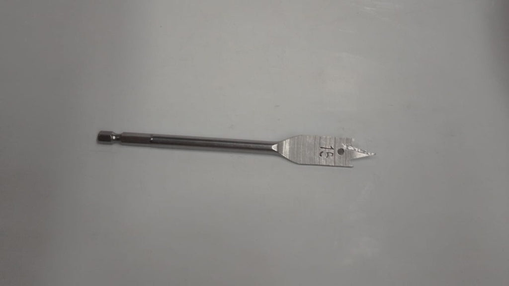 Flat Wood Bit 15 mm Universal NERMP15150