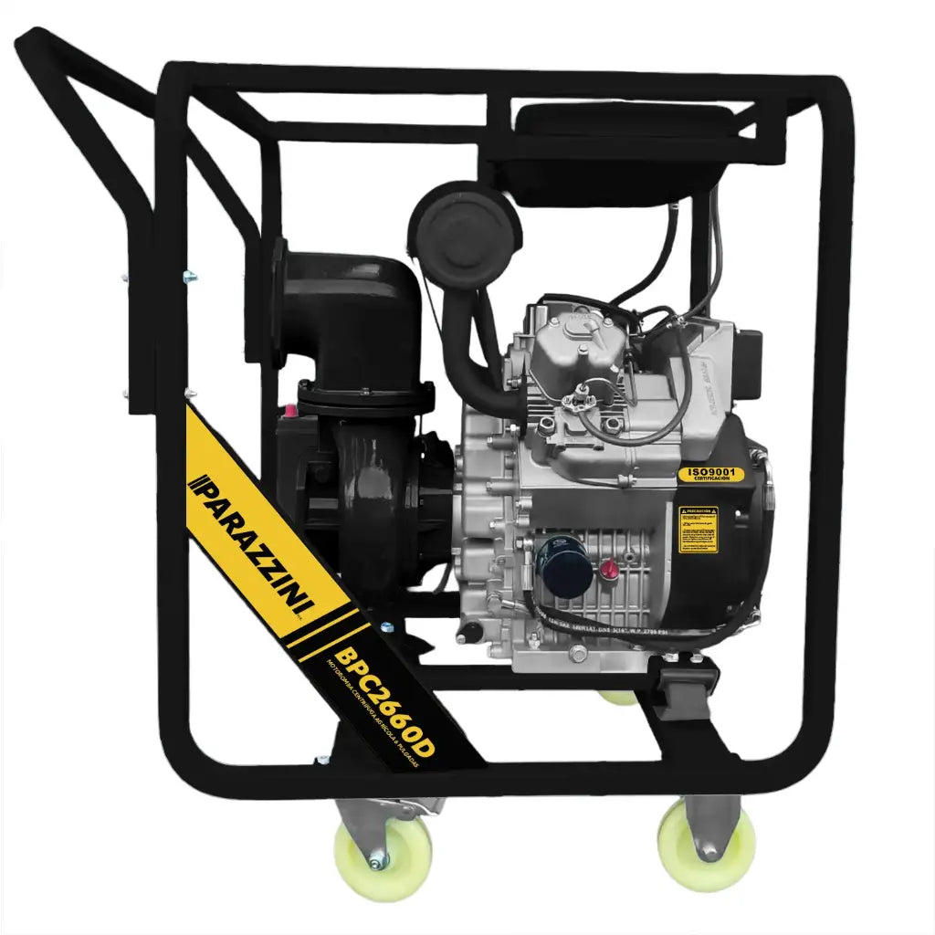 Motobomba Parazzini  Centirfuga 26 hp 6" Diesel Parazzini BPC2660D