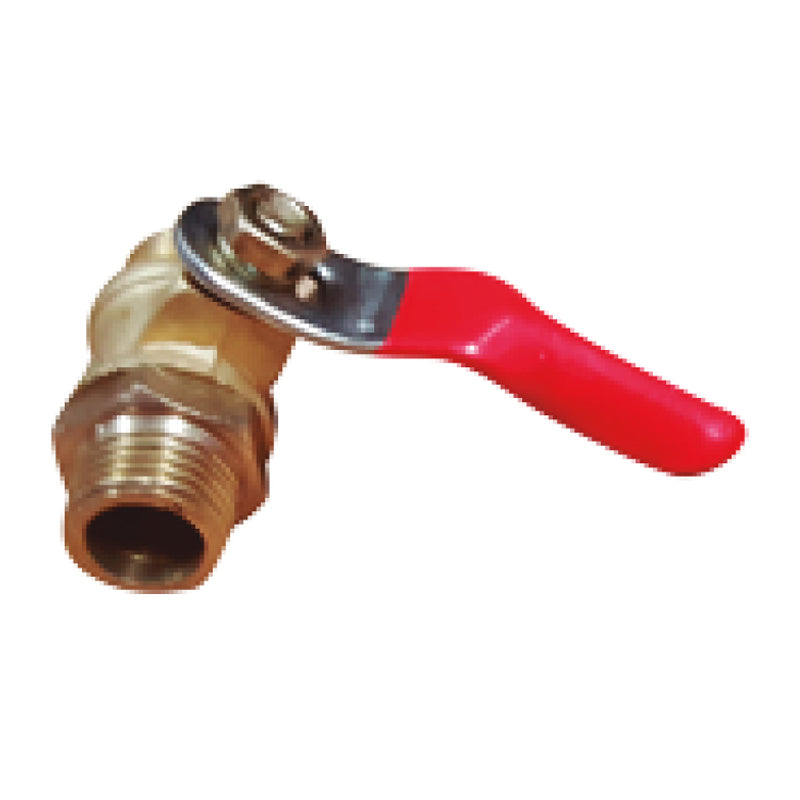 Llave salida macho / macho 1/2 Parazzini 120-70