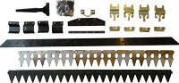 Cuchillas kit Parazzini MPS15HPK-34-63