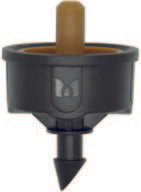 Gotero autocompensado 4.0 lph - bolsa 100 piezas Parazzini PCD0104