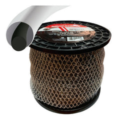 Hilo nylon 0.130pulg 3.30mm x 139mts 3lb redondo Kawashima NK3L130
