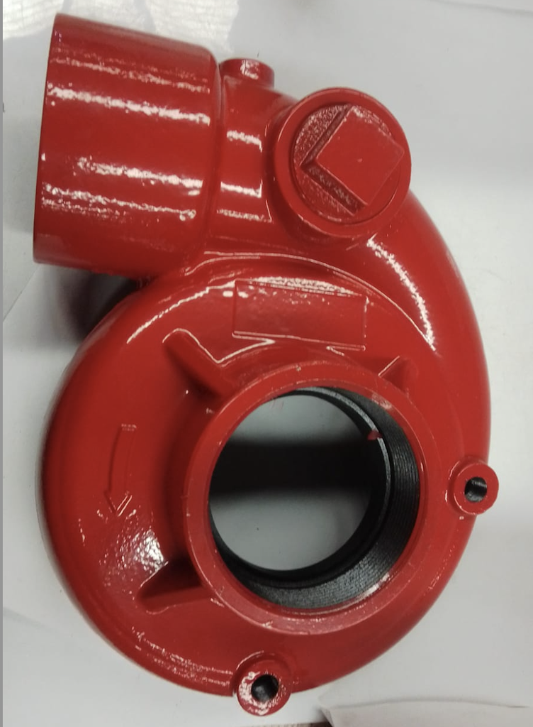 Tapa bomba de 4" Parazzini 113080407