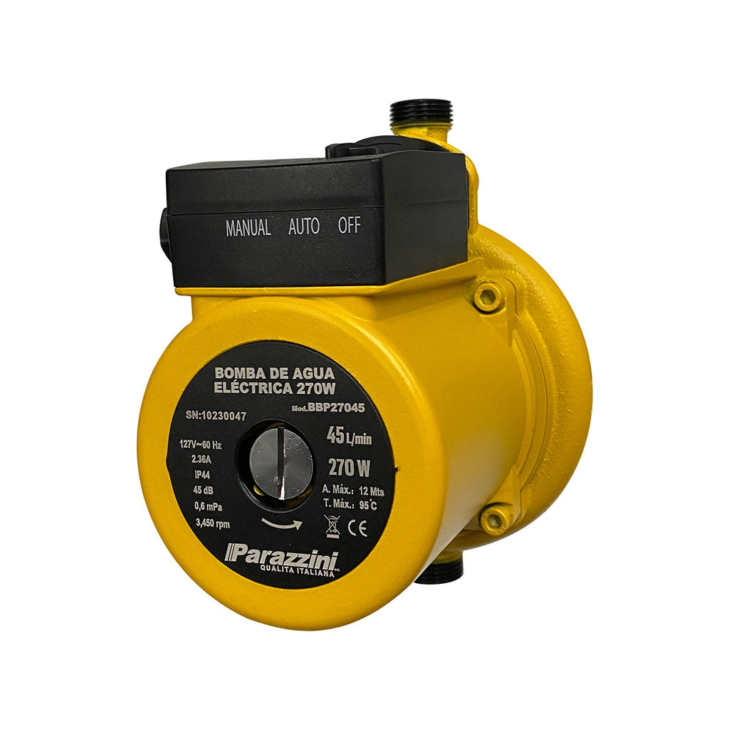 Bomba de agua eléctrica 270W Parazzini BPP27045