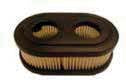 Filtro de aire 110 x 66 x 34 mm compatible Briggs & Stratton Compatible Briggs & Stratton A1446