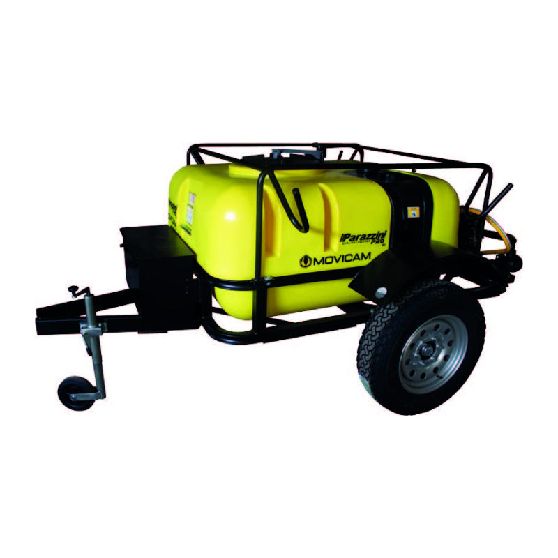 Aspersor parihuela 800 lts con bomba PA 830 Movicam PM800REM