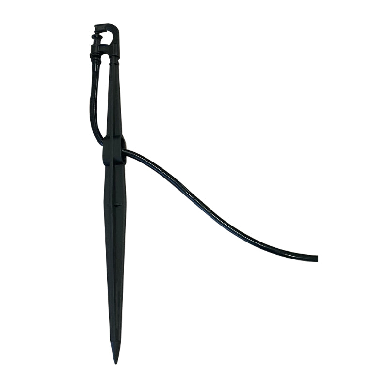 Estaca Recta Recta 50cm de manguera Bolsa 10pzs uso exclusivo agricola Parazzini SMS0150