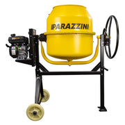 Revolvedora gasolina de 1/2 saco volumen de olla 140 Litros Parazzini REVOLVER1G - Bioaplicaciones