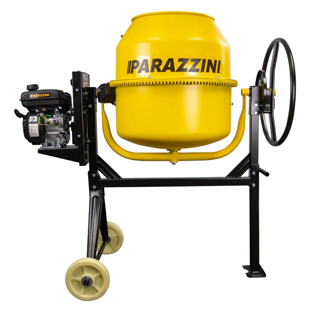 Revolvedora gasolina de 1/2 saco volumen de olla 140 Litros Parazzini REVOLVER1G